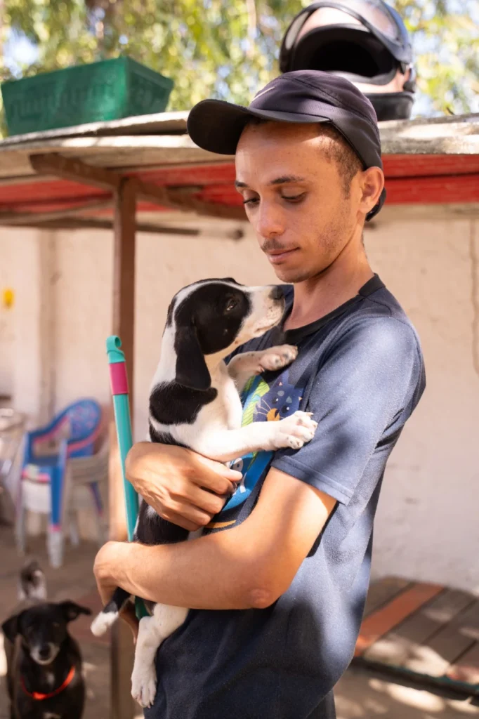 danilo equipe mundo do marley filhote cachorro
